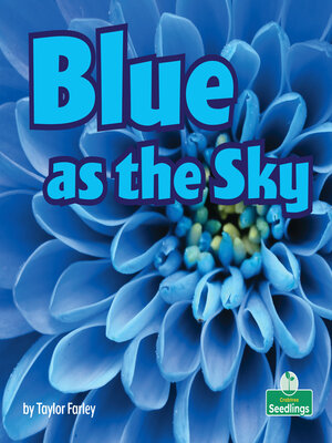 cover image of Blue as the Sky
